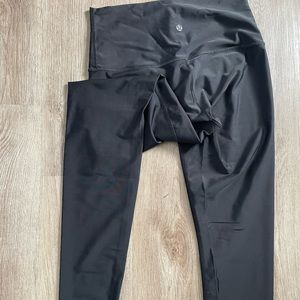 Vintage Lululemon Shine tights size 8 (No dot) high rise
